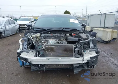 2020 Honda Civic Sport из США, поврежденный, VIN 2HGFC2F85LH534803